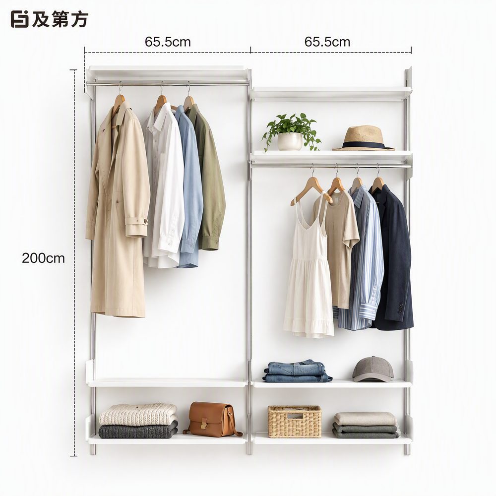 挂衣区实拍