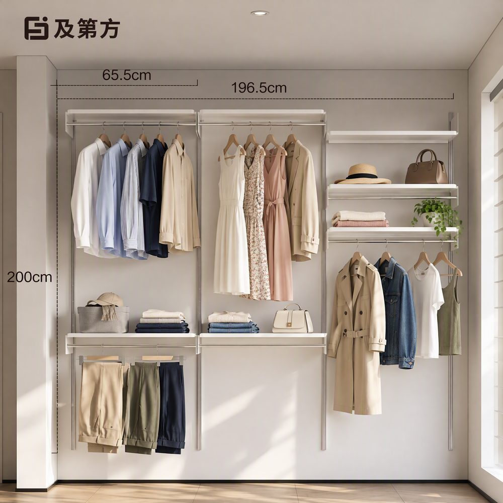 衣帽收纳实拍