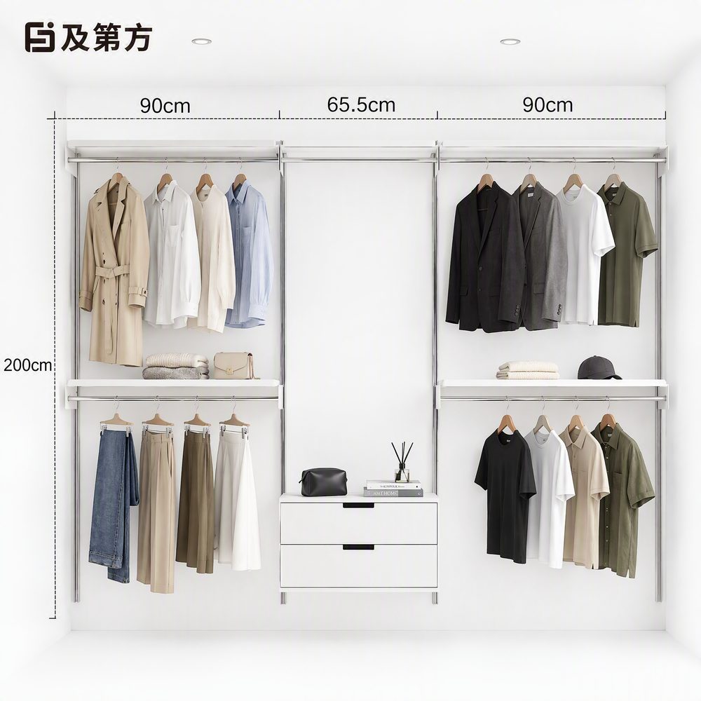 衣帽区实拍