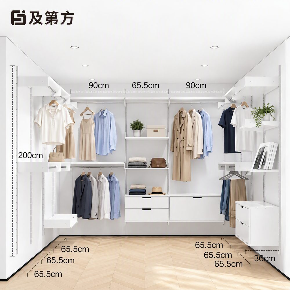 U 型布局实拍